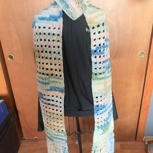 Winter scarf and hat